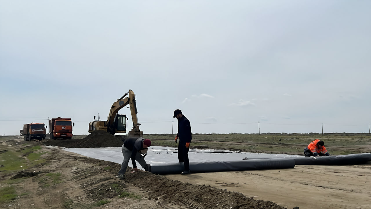 В Дагестане активно идут работы по капитальному ремонту дороги к заказнику «Аграханский»